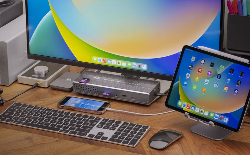 OWC Thunderbolt Go Dock