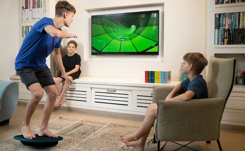 GoBalance Sport en action