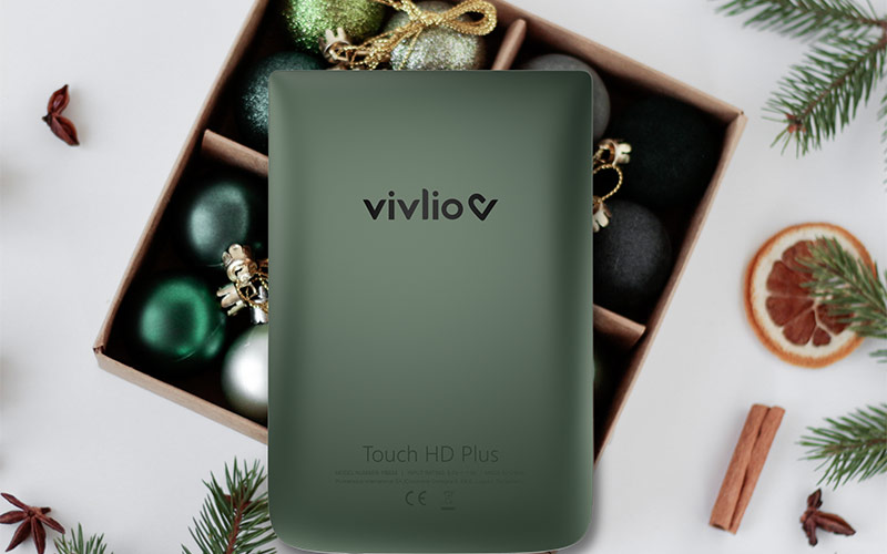 Vivlio Touch HD Plus Limited Edition - E-reader - LDLC 3-year