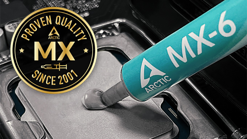  ARCTIC MX-4 (8 g) - Premium Performance Thermal Paste