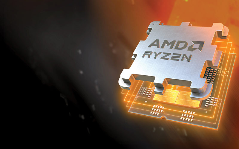 AMD Ryzen 7 7800X3D (4.2 GHz / 5.0 GHz)