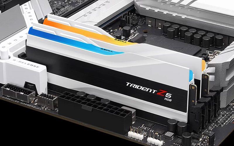 gskill trident z5 rgb white