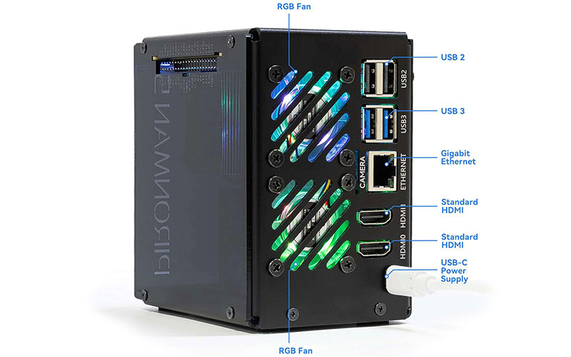 SunFounder Pironman 5 Max - Caja Raspberry - LDLC
