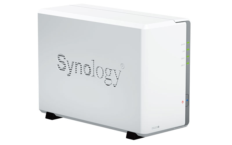 Soldes Synology DiskStation DS223 2024 au meilleur prix sur