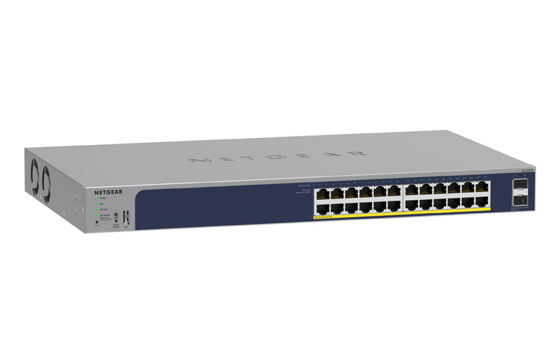 Netgear GS724TPv3 - Network switch - LDLC 3-year warranty