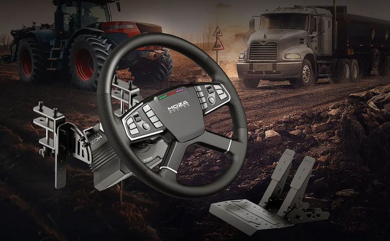 MOZA Trucking Bundle