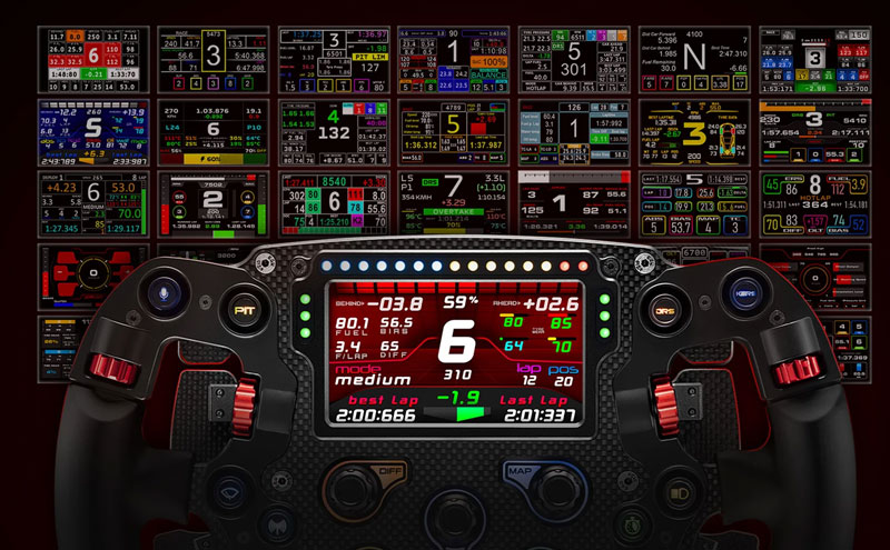 Volant Simagic FX Pro