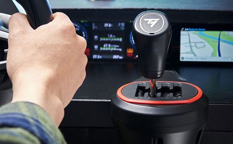 Thrustmaster T300 RS GT + TH8A Shifter - Coolblue - avant 23:59, demain  chez vous