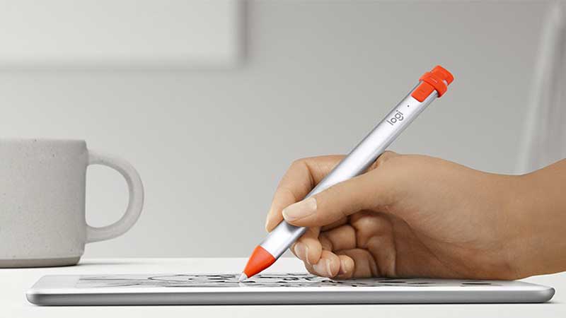 Logitech Crayon Gris - Stylet tablette tactile - Garantie 3 ans LDLC