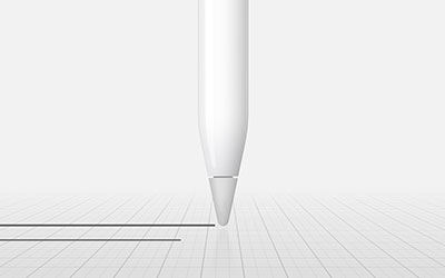 Apple Pencil para iPad Pro - Lápiz tablet - LDLC