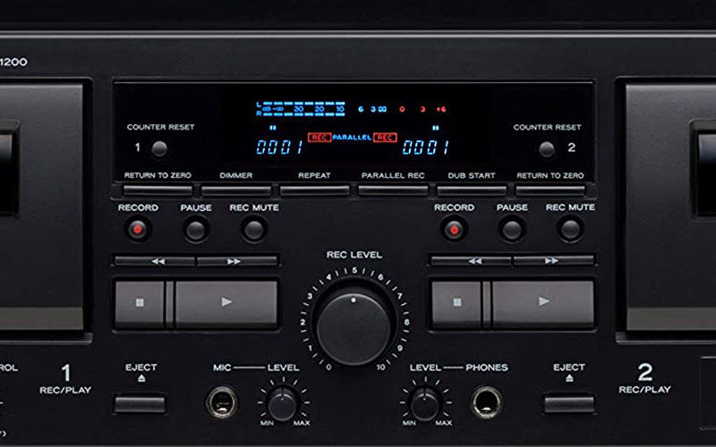 TEAC AD-850 SE Platine Cassette & Lecteur CD avec Entrée/Sortie