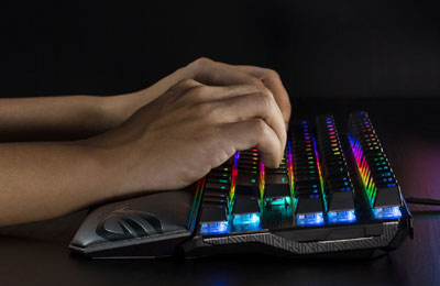 ROG Gaming Wrist Rest, Keyboards