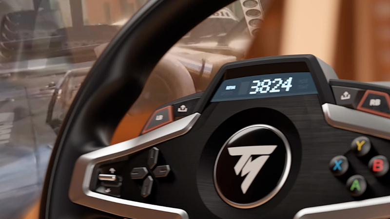 Thrustmaster T248, Magnetic Paddle Shifters, Dynamic Force