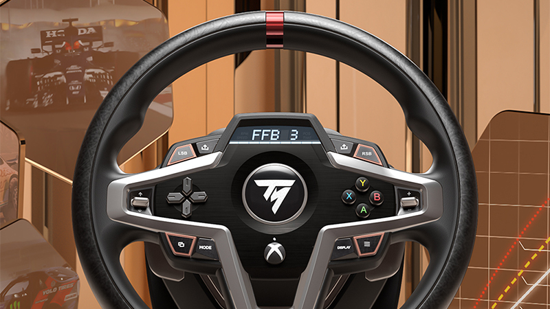 Thrustmaster T248 Steering Wheel Review