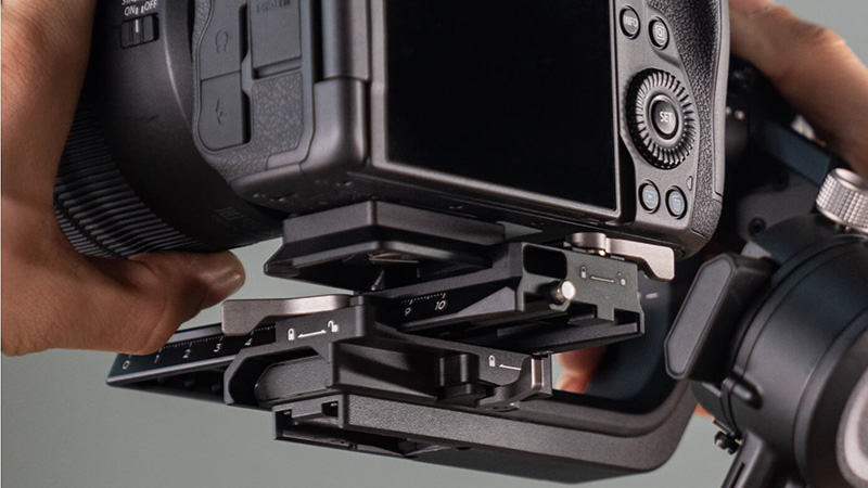 Combo DJI RS 3 Pro - Estabilizador cámara - LDLC