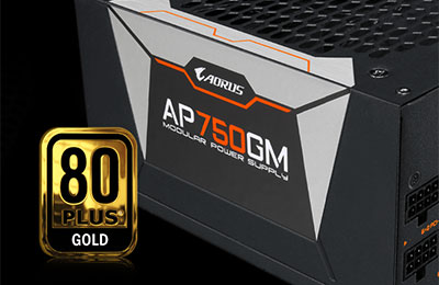 Aorus P750W 80PLUS Gold