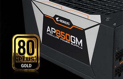 L'alimentation Aorus P850W 80PLUS Gold