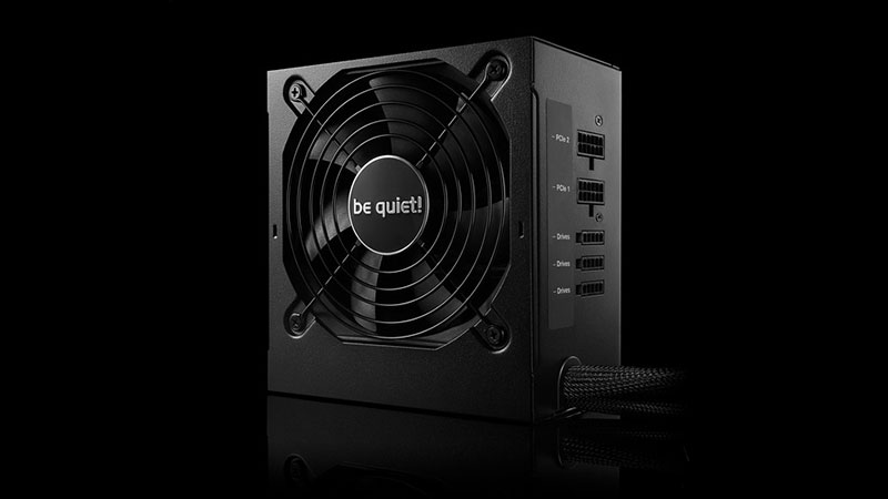 Alimentation ATX Be Quiet System Power 9 - 500W - Discomputer