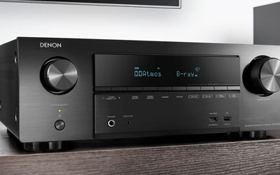Denon AVR-X1500H Negro - Amplificador Home Cinema - LDLC