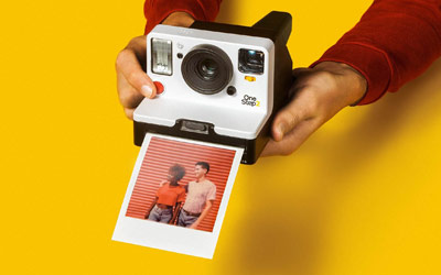 Appareil photo instantané Polaroid ONESTEP 2 VERT/BLEU AVEC VISEUR -  EXCLUSIVITE DARTY - DARTY Réunion
