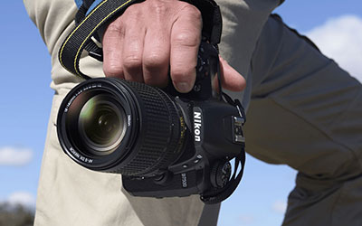  Nikon, D7500 DX-Format Digital SLR, carcasa : Electrónica