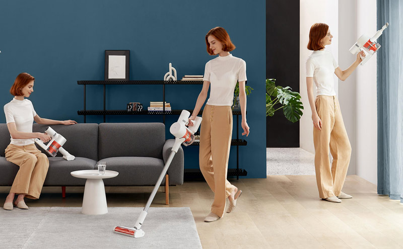 Xiaomi Mi Vacuum Cleaner G10, Wireless Electric Broom, 150 AW Suction,  Screen with Real-Time Information, Automatic Adaptation to The Type of  Floor, Up to 65 min of Autonomy