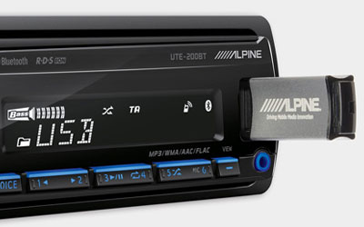 Alpine UTE-200BT - Autoradio - Garantie 3 ans LDLC