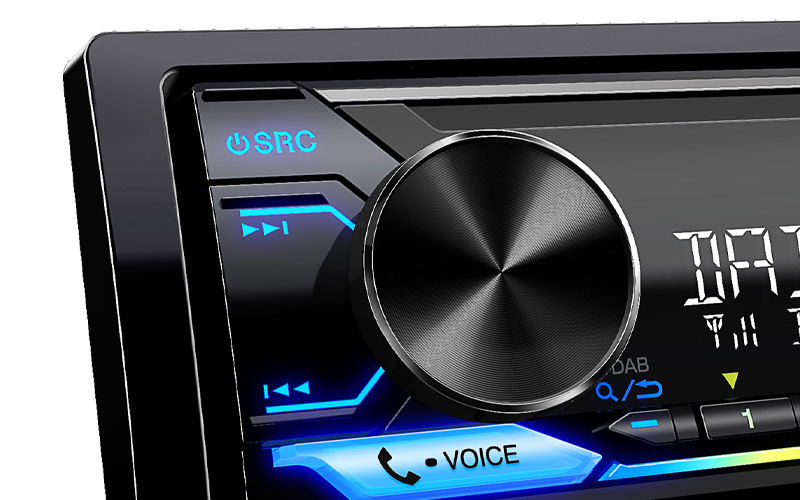 Autoradio Bluetooth 1 Din Android DAB+ USB Pioneer Stereo Auto 200W  MVH-S420DAB