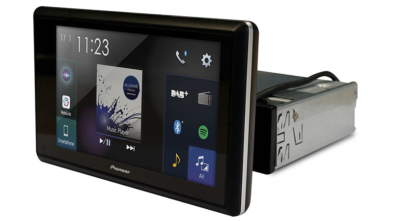 Pioneer SPH-DA360DAB Android Auto CarPlay DAB + USB MP3 kit