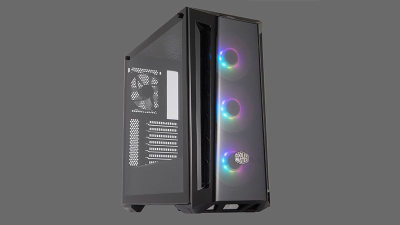 Cooler Master MasterBox MB520 TG ARGB (Bianco) - Case PC - Garanzia 3 anni  LDLC