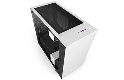 NZXT H510i Blanc - Boîtier PC - LDLC