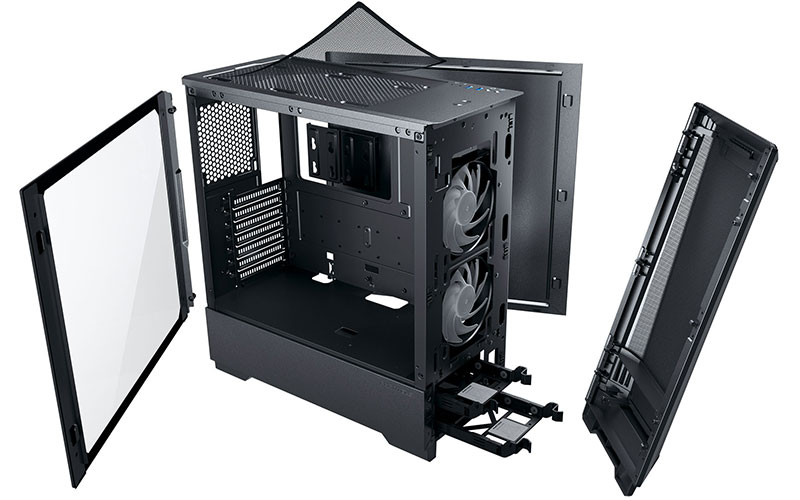 Phanteks Eclipse G360A (Black) - PC cases - LDLC 3-year warranty