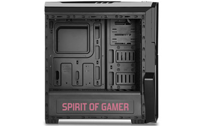 Spirit of Gamer Infinity Artic (Blanc) - Boîtier PC - Garantie 3 ans LDLC