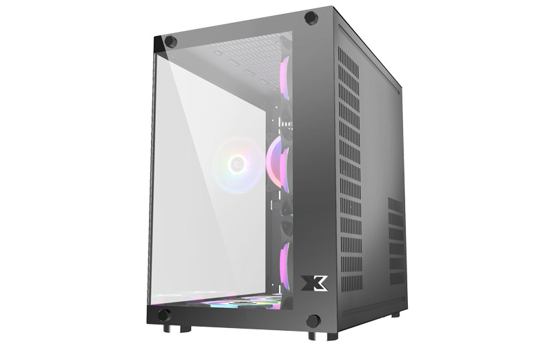 Xigmatek Aquarius Plus (Noir) - Boîtier PC - Garantie 3 ans LDLC