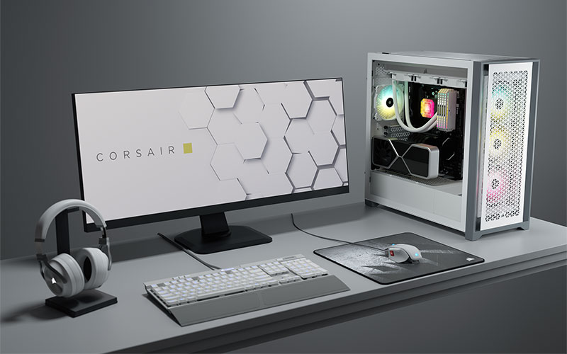 Corsair 5000D Airflow (Blanc) – Gamer 