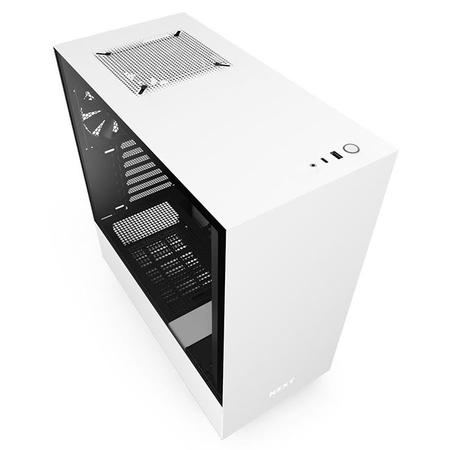 NZXT H510 White - PC cases - LDLC 3-year warranty | Holy Moley