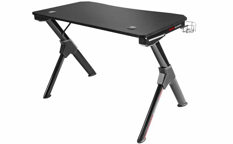 OPLITE Tilt Gaming Desk (Noir) - Meuble ordinateur - Garantie 3 ans LDLC