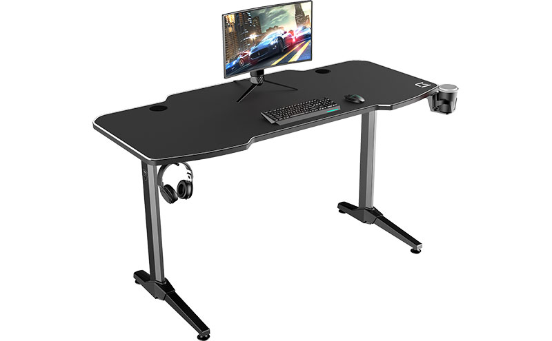 REKT R-Desk Max 160L (Droit) - Meuble ordinateur - Garantie 3 ans LDLC