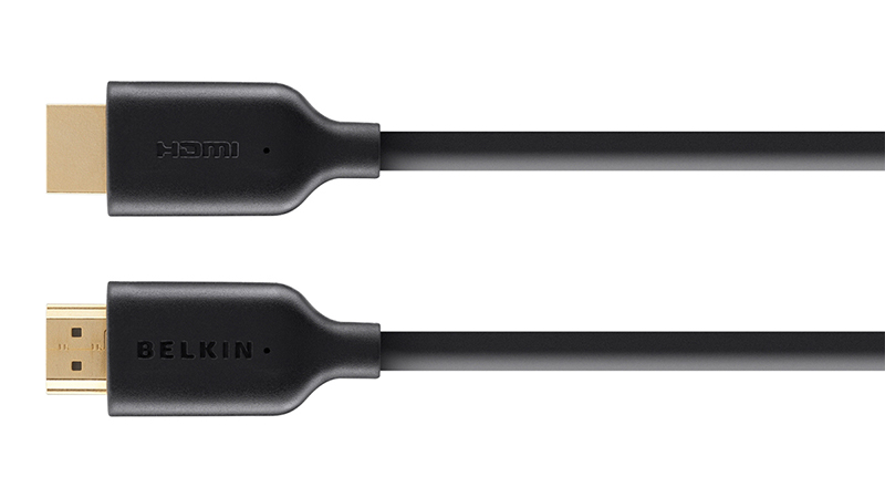Belkin Cable HDMI de alta velocidad con Ethernet - 2 metros (F3Y021BT2M) -  HDMI - LDLC
