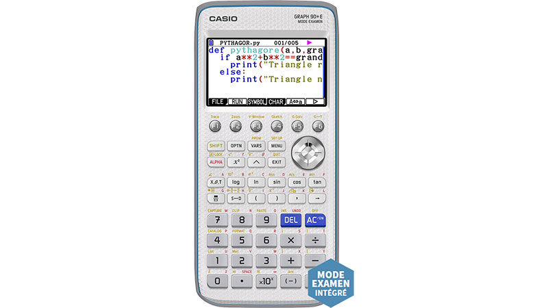 Calcolatrice grafica - GRAPH 90+E - Casio 