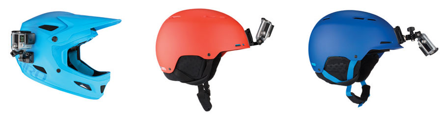 Fixation helmet front mount pour casque GOPRO