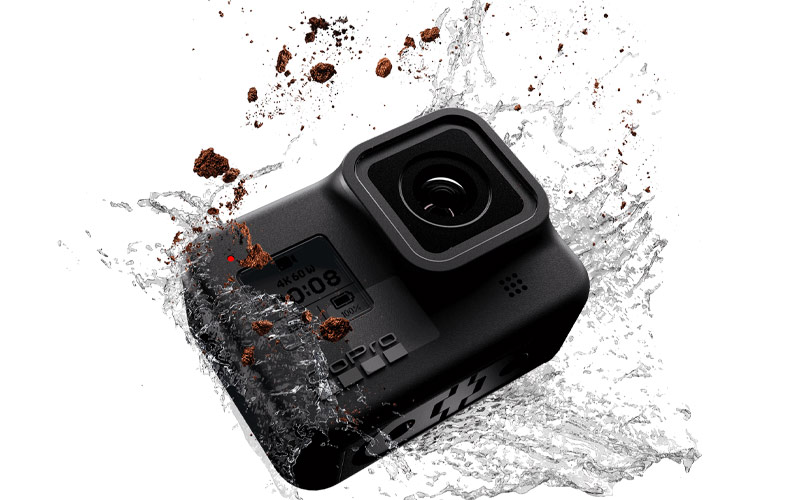 GoPro HERO5 Black - Caméra sportive - Garantie 3 ans LDLC