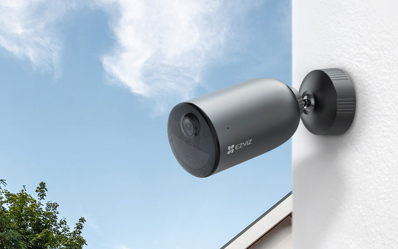 Somfy Outdoor Camera Blanc - Caméra IP - Garantie 3 ans LDLC