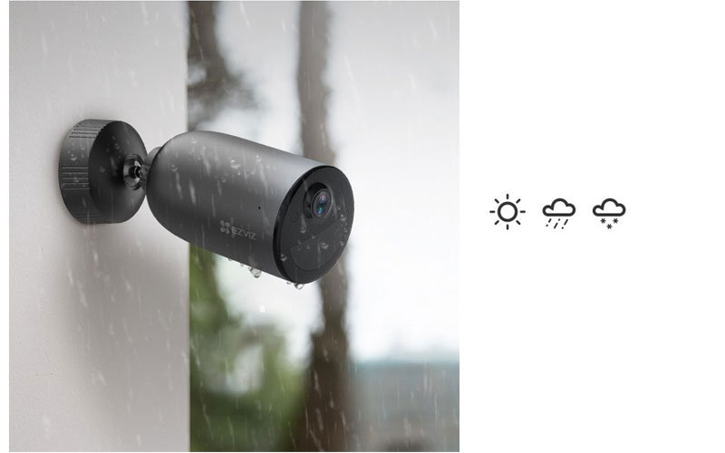EZVIZ EB3 Caméra de Surveillance Extérieure WiFi 2K Gris