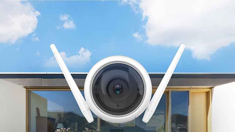 EZVIZ Caméra Surveillance Wifi Extérieure Avec 30m Vision Nocturne C3wn  EZV_C3WN - Caméra de surveillance - LDLC