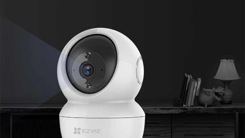 Ezviz - Caméra IP extérieure Wifi H8 Pro 2K - Caméra de surveillance - LDLC