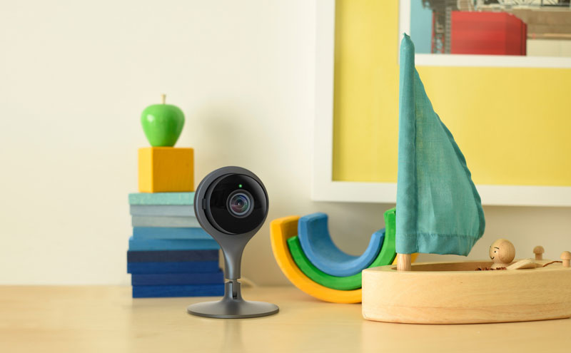 Google Nest Cam Indoor (Intérieur - filaire) - Caméra de surveillance -  Garantie 3 ans LDLC