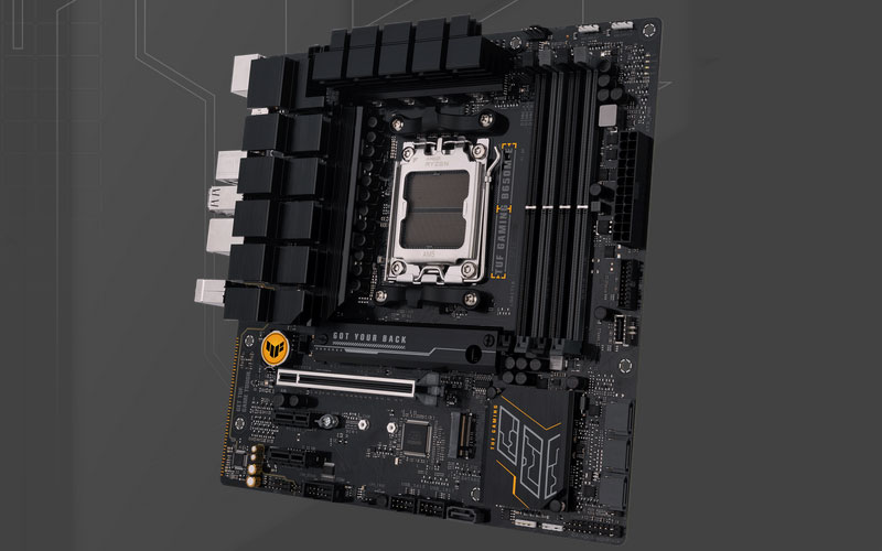 ASUS TUF GAMING B650M-E 9 asus tuf gaming b650m e