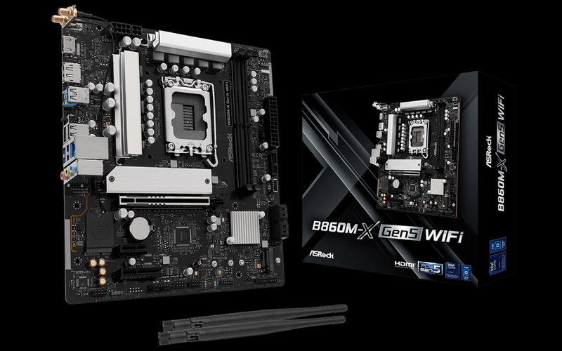 ASRock B860M-X Gen5 WiFi - Motherboard - LDLC