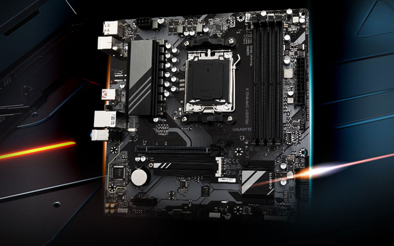 Gigabyte A620M GAMING X - Motherboard - LDLC 3-year warranty